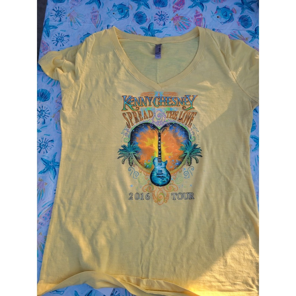 Kenny Cheseny " Spread the love "  2016 t- shirt  Yellow (XXL)